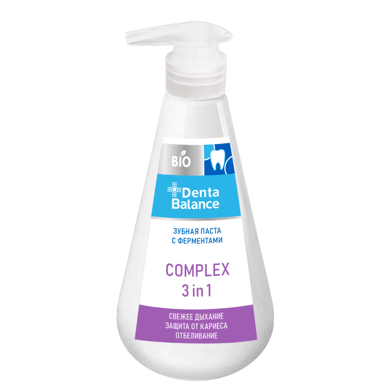 Denta Balance Complex 3 in1 зубная паста